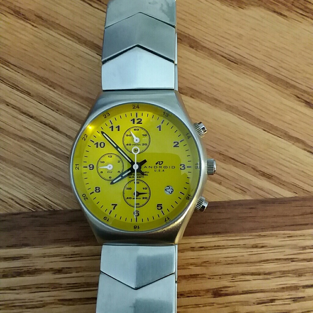 Men's Android watch